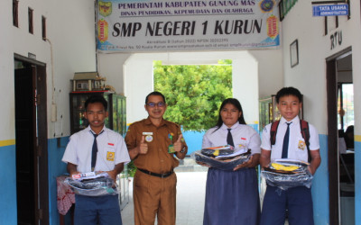 SERAH TERIMA KARTU GUNUNG MAS PINTAR (KGP) 2024