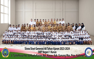 Perpisahan Kelas IX Gen 68 