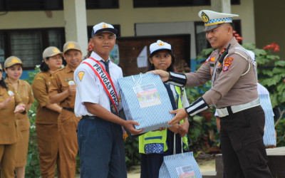 Sosialisasi SatLantasResGumas