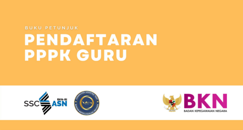 Download Buku Petunjuk Pendaftaran PPPK Guru SSCASN Tahun 2023