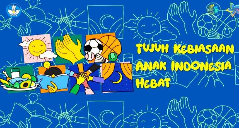 Tujuh Gerakan Kebiasaan Anak Indonesia Hebat