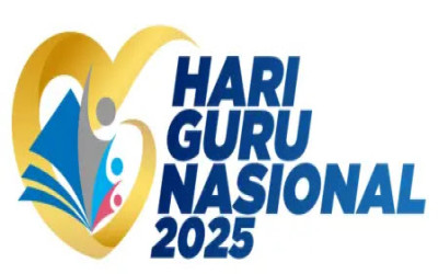 TEMA DAN LOGO HARI GURU NASIONAL (HGN) TAHUN 2025